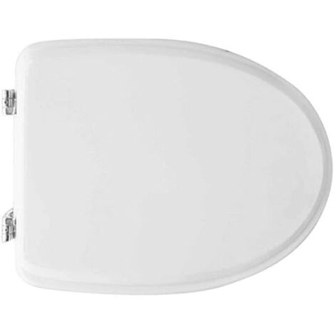 Copriwater Coprivaso Tavoletta SEDILE WC PER CATALANO VASO ROMANTICA Bianco