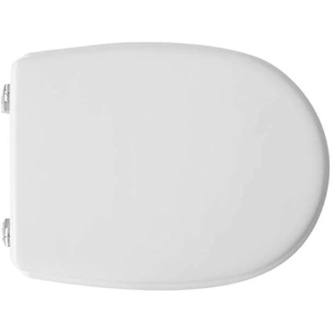 Copriwater Coprivaso Tavoletta SEDILE WC PER CESAME VASO ARETUSA Bianco 900
