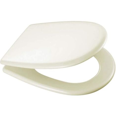 Copriwater Coprivaso Tavoletta SEDILE WC PER CESAME VASO ARETUSA CHAMPAGNE