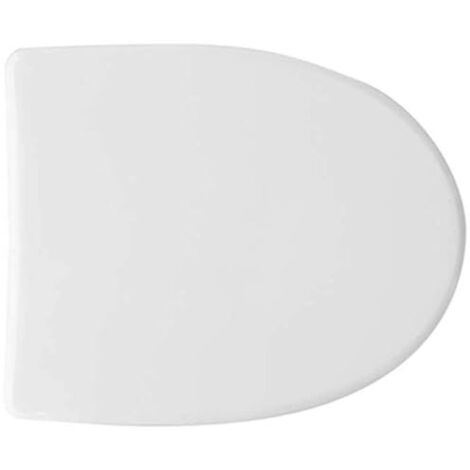 Copriwater Coprivaso Tavoletta SEDILE WC PER CESAME VASO EQUA Bianco