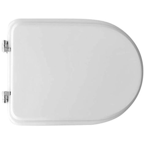 Copriwater Coprivaso Tavoletta SEDILE WC PER CESAME VASO SYSTEM Bianco