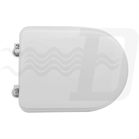 Copriwater Coprivaso Tavoletta SEDILE WC PER CIERRE VASO OKAY 2