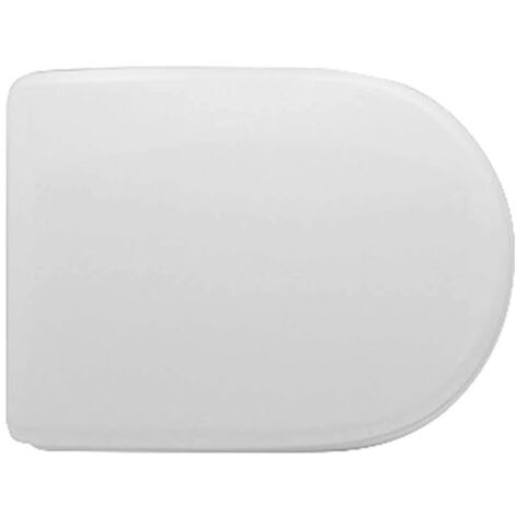 Copriwater Coprivaso Tavoletta Sedile WC per CIERRE Vaso Super Bianco
