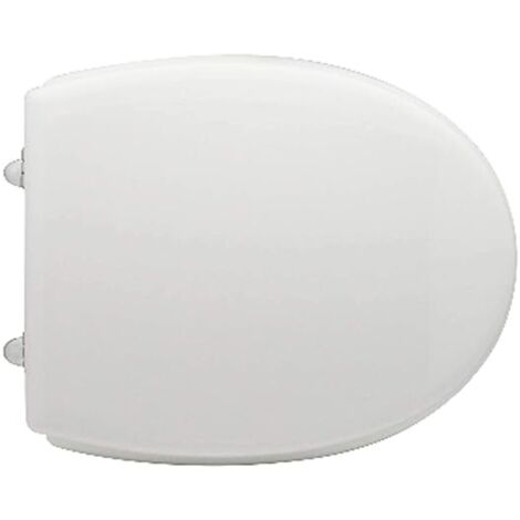 Copriwater Coprivaso Tavoletta Sedile WC per Delta Vaso Euro Bianco