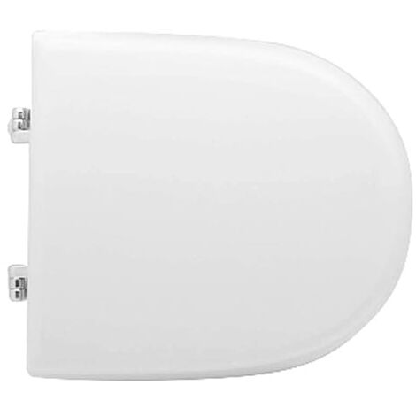 Copriwater Coprivaso Tavoletta Sedile WC per Delta Vaso NAVONA Bianco