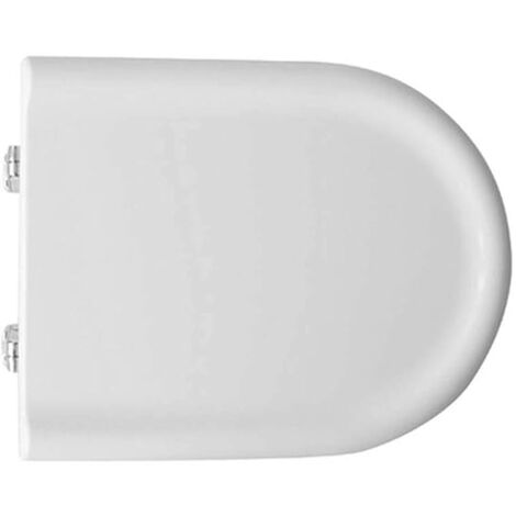 Copriwater Coprivaso Tavoletta SEDILE WC PER DOLOMITE VASO CLODIA Bianco