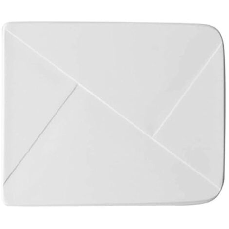 Copriwater Coprivaso Tavoletta SEDILE WC PER DOLOMITE VASO EBLA Bianco