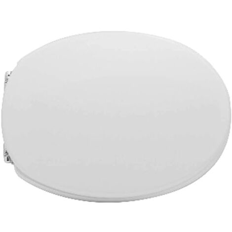 Copriwater Coprivaso Tavoletta Sedile WC per Dolomite Vaso Perla Bianco