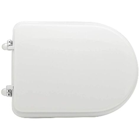 Copriwater Coprivaso Tavoletta Sedile WC per EOS Vaso ANTAGA Bianco
