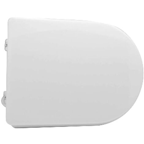 Copriwater Coprivaso Tavoletta Sedile WC per EOS Vaso Punto Bianco