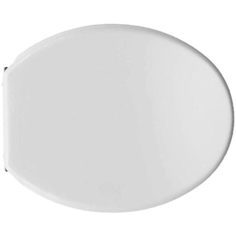 Copriwater Coprivaso Tavoletta SEDILE WC PER FALERI VASO FISH Bianco