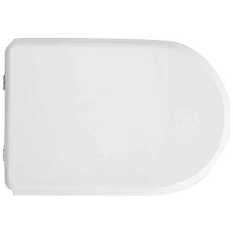 Copriwater Coprivaso Tavoletta SEDILE WC PER FLAMINIA VASO FIDIA Bianco