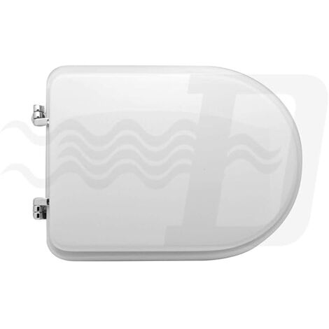 Copriwater Coprivaso Tavoletta SEDILE WC PER FLAMINIA VASO VALENTINE