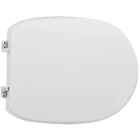 Copriwater Coprivaso Tavoletta Sedile WC per Galassia Vaso M2 50 Bianco