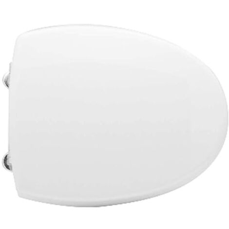 Copriwater Coprivaso Tavoletta Sedile WC per GSI Vaso City Bianco