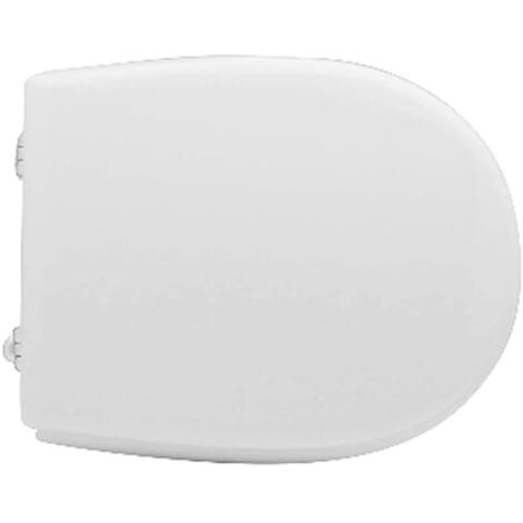 Copriwater Coprivaso Tavoletta Sedile WC per GSI Vaso Xenia Bianco
