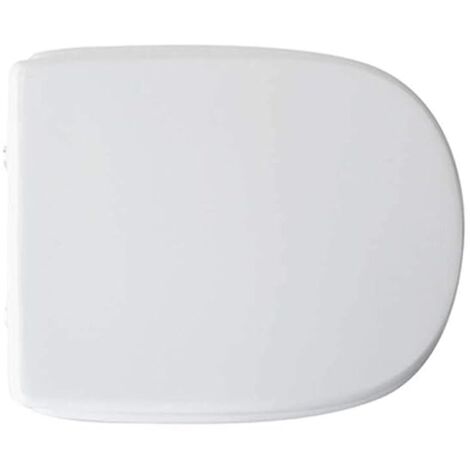 Copriwater Coprivaso Tavoletta SEDILE WC PER HIDRA VASO MY Bianco