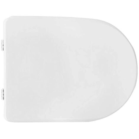 Copriwater Coprivaso Tavoletta SEDILE WC PER HIDRA VASO PLUVIA Bianco