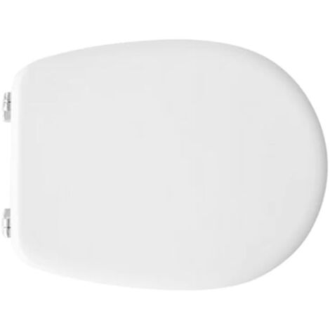 Copriwater Coprivaso Tavoletta SEDILE WC PER IDEAL STANDARD VASO LIUTO Bianco