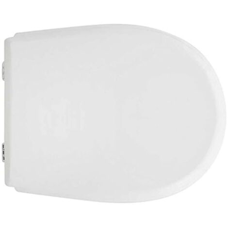 Copriwater Coprivaso Tavoletta SEDILE WC PER INCEA VASO LUNA Bianco