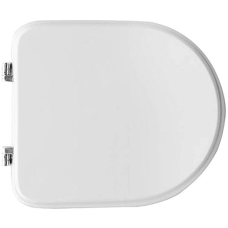 Copriwater Coprivaso Tavoletta SEDILE WC PER KERASAN VASO GODIA Bianco