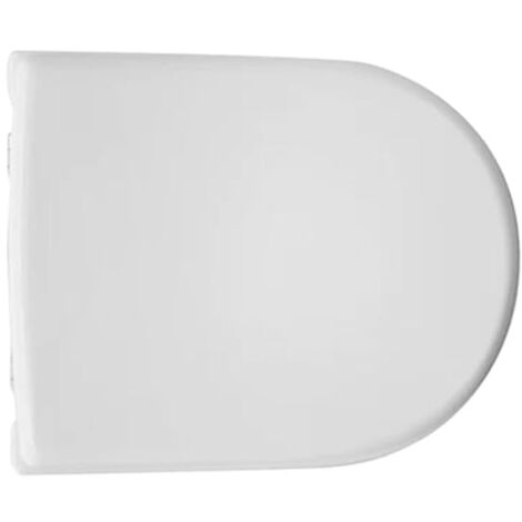 Copriwater Coprivaso Tavoletta SEDILE WC PER KERASAN VASO RITMO BIANCO