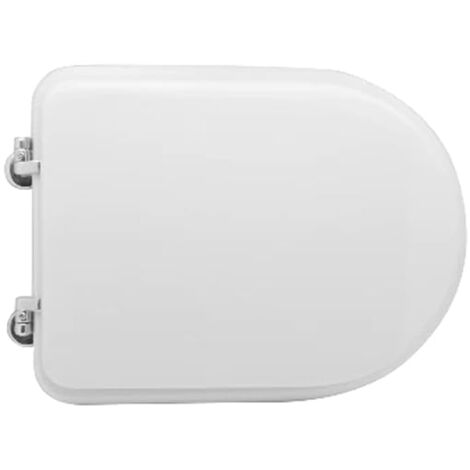 Copriwater Coprivaso Tavoletta Sedile WC per Olympia Vaso Serie 92 Bianco