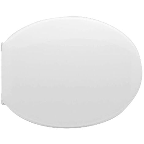 Copriwater Coprivaso Tavoletta Sedile WC per Pozzi GINORI Vaso Aura Bianco