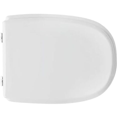Copriwater Coprivaso Tavoletta SEDILE WC PER ROCA VASO DAMA Bianco