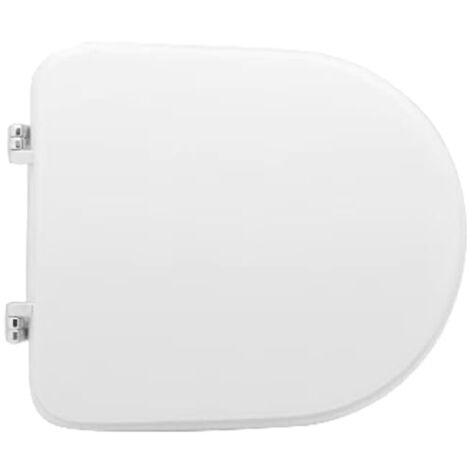 Copriwater Coprivaso Tavoletta Sedile WC per SBORDONI Vaso Dora Bianco