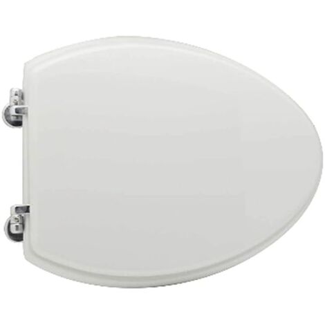 Copriwater Coprivaso Tavoletta Sedile WC per Scala Vaso Spazio Bianco