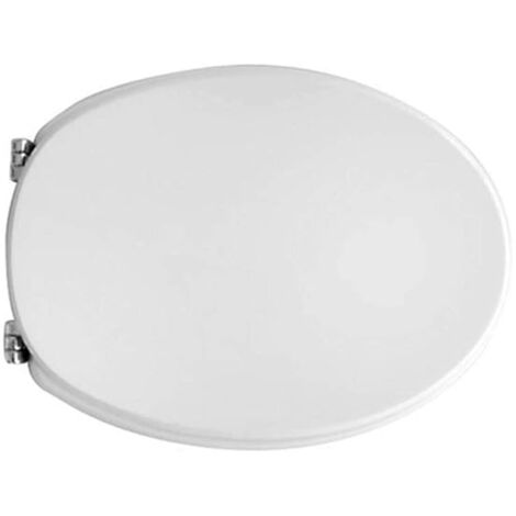 Copriwater Coprivaso Tavoletta SEDILE WC PER SENESI VASO DONATELLO Bianco