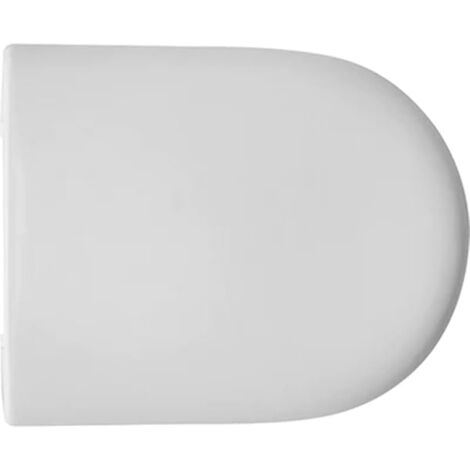 Copriwater Coprivaso Tavoletta SEDILE WC TERMOINDURENTE DIANTER 4 Bianco