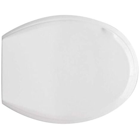 Copriwater Coprivaso Tavoletta SEDILE WC UNIVERSALE PER VASO ETNA Bianco