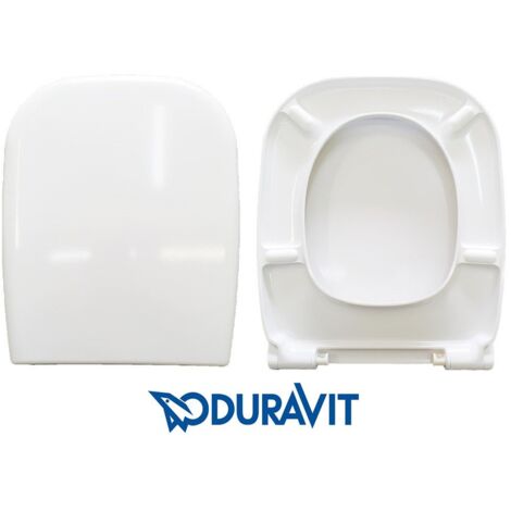 Copriwater D-Code Duravit termoindurente bianco Soft Close Originale