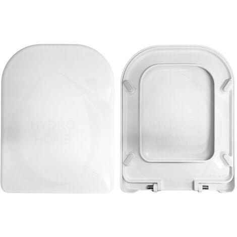 Copriwater D-Style Althea termoindurente bianco come originale
