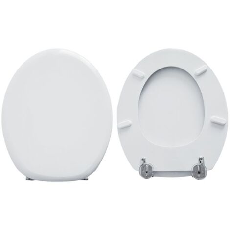 Copriwater Delta Samba compatibile in poliestere bianco
