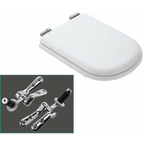 Copriwater di ricambio per vasi Calla Ideal Standard Niclam N6 Bianco