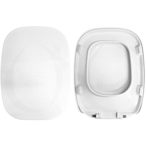 Copriwater Dial Hidra termoindurente Soft Close bianco come originale