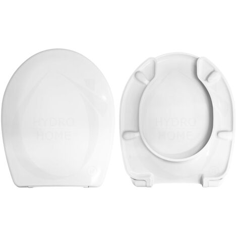 Copriwater Disabili TD30 termoindurente bianco compatibile con varie serie