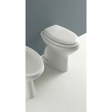 BAGNO EXPERT Bagnoexpert Copriwater Donatello New in mdf - Bianco