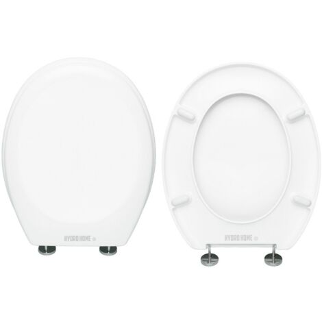 Copriwater Duraplus Duravit termoindurente bianco
