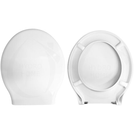 Copriwater Easy Bath Cielo termoindurente avvolgente bianco