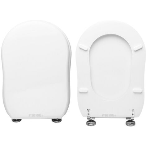 Copriwater Efi Flaminia legno rivestito in resina poliestere bianco Come Originale