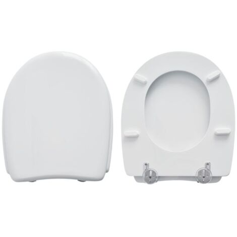 Copriwater Eos Clio compatibile in poliestere bianco