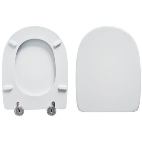 Copriwater Eos Mistral compatibile in poliestere bianco