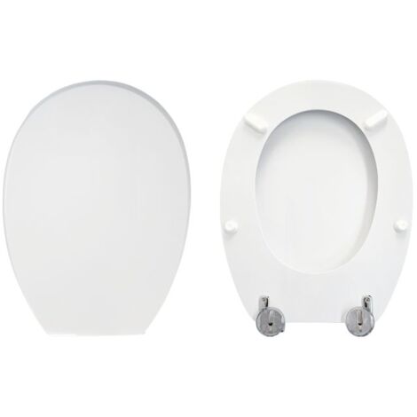 Copriwater Eos Riace compatibile in poliestere bianco