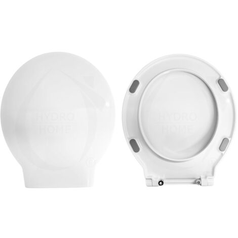Copriwater Ergo Galassia termoindurente bianco come originale