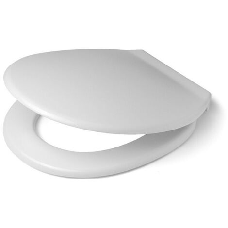 Copriwater ESCLUSIVO HIGHLINE con coperchio, con chiusura ammortizzata, bianco PAGETTE