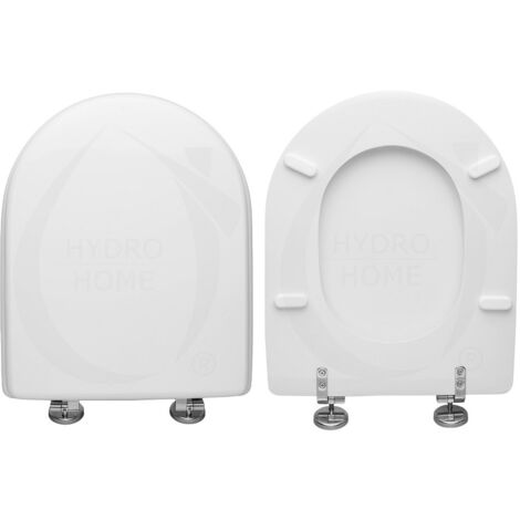 Copriwater Esedra Ideal Standard legno rivestito in resina poliestere Bianco i.s.